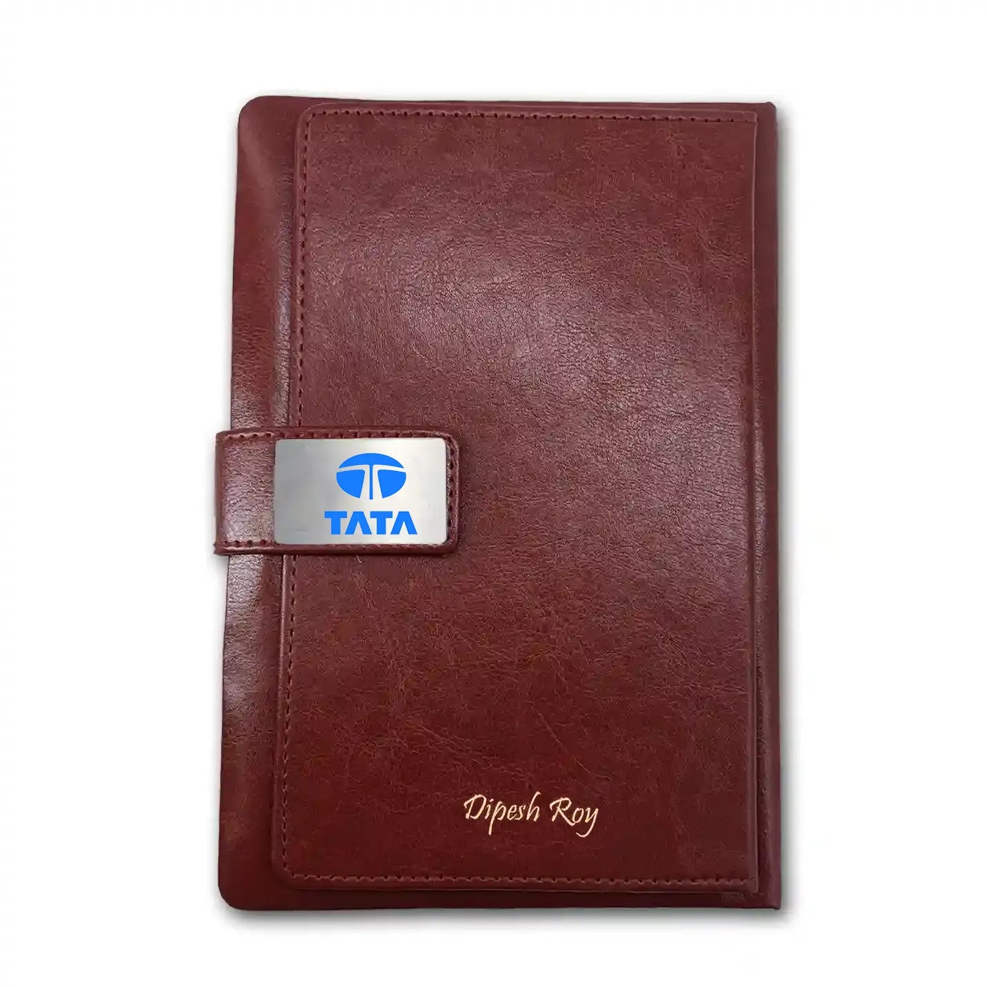 Top-notch Non-Dated Mars Brown Organizer Diary with Flap Img 2